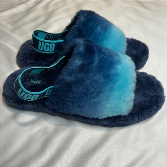 Ugg Fluff Yeah Slides - Picture 6 of 11